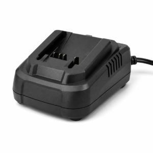 Unbranded cordless power tool battery charger on a white background