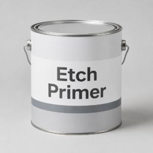 Etch primer for metal preparation and industrial painting