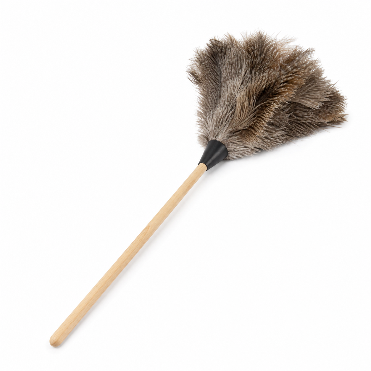 Unbranded feather duster on a white background