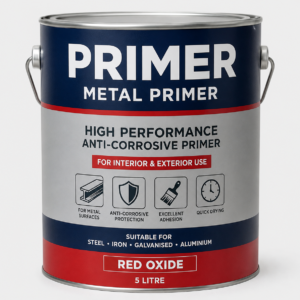 Primer and metal primer for painting preparation and industrial applications