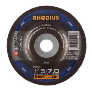 Grinding Discs-Steel/Inox