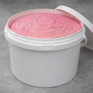 5kg Hand Grit Cleaner with pink grit for workshops and garages